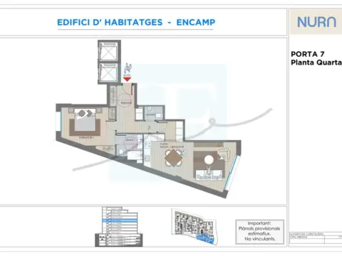 Piso de 1 habitaciones en venta en Encamp · 43 de 59