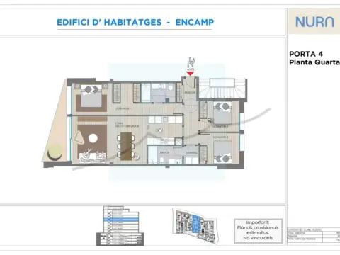 3-bedroom flat for sale in Encamp · 36 of 39