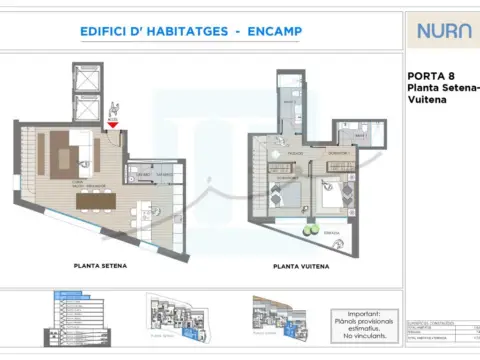 Pis de 2 habitacions en venda a Encamp · 9 de 39
