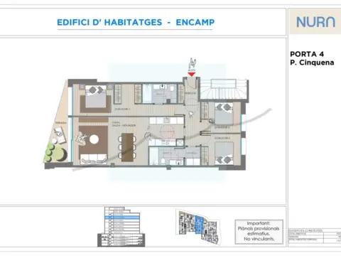 3-bedroom flat for sale in Encamp · 34 of 41