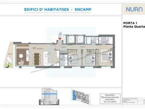 3-bedroom flat for sale in Encamp · 29 of 36