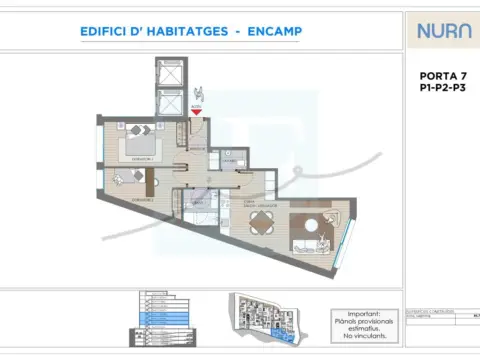 2-bedroom flat for sale in Encamp · 51 of 58