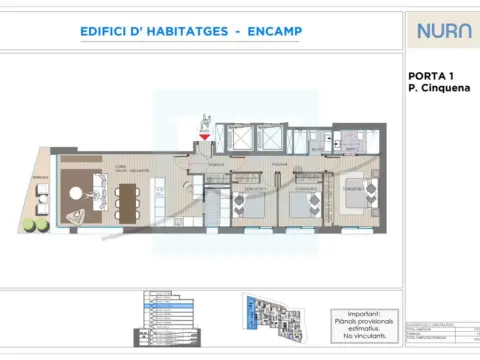 3-bedroom flat for sale in Encamp · 35 of 42