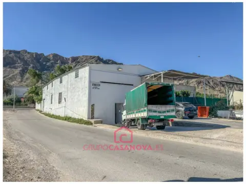 Nave industrial en Orihuela Pedanías