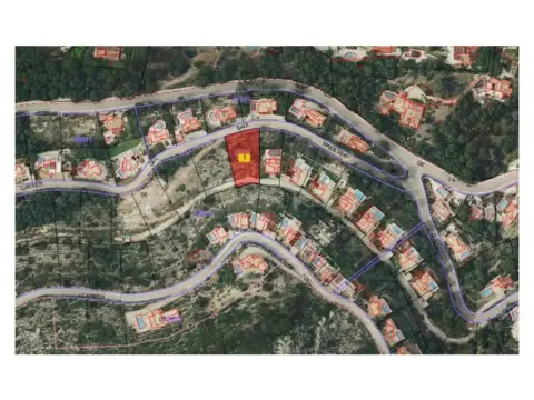 Terreno en Pedreguer