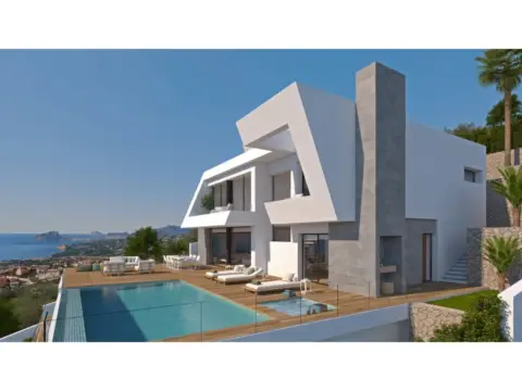 House in El Poble Nou de Benitatxell - Benitachell