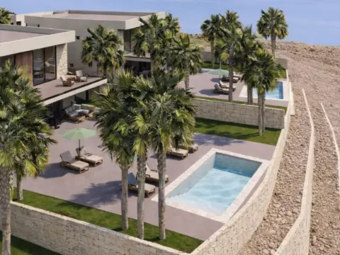 Casa en Urbanizaciones Balcó de Finestrat-Terra Marina