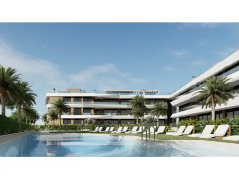 Apartamento en Arenal-Bahía de Jávea