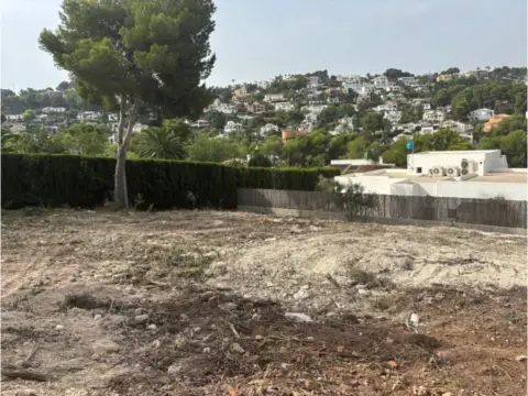 Terreno en Balcón al Mar-Cap Martí-Adsubia — foto 1