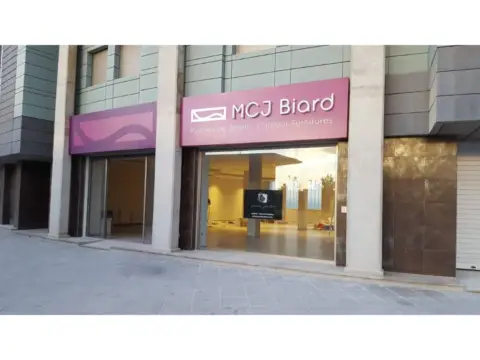 Local comercial en Arenal-Bahía de Jávea