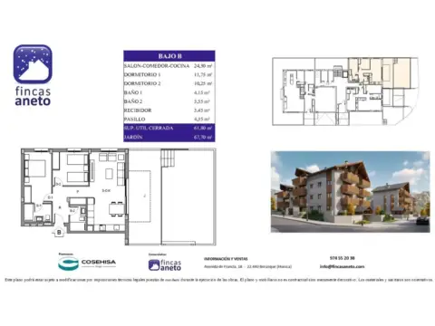 Apartamento en Benasque