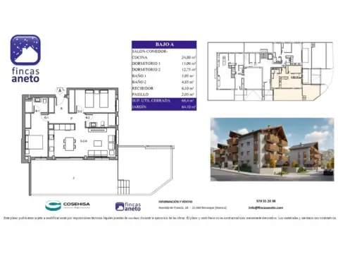 Apartamento en Benasque