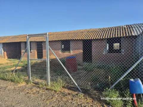Finca rústica en Oromana