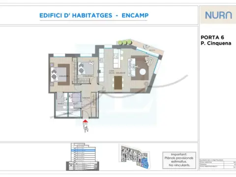 Pis de 2 habitacions en venda a Encamp · 33 de 36