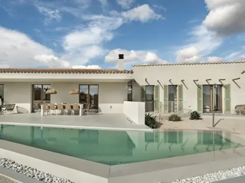 Casa rústica en Campos