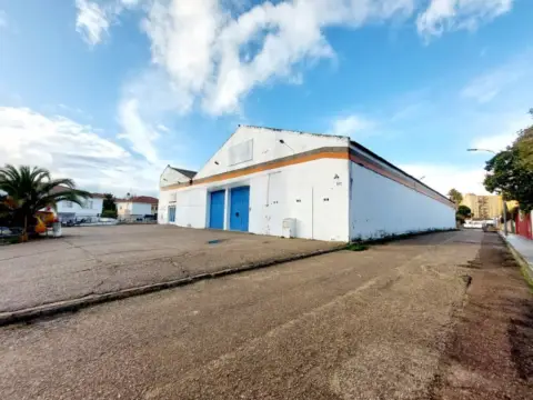 Nave industrial en Avenida de Elvas-Campus