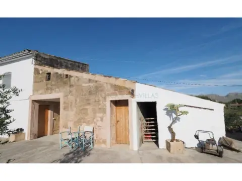 Finca rústica en Pollença