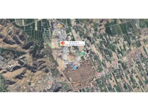 Terreno en Santomera