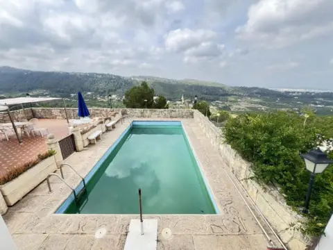 Chalet en El Respirall-Santa Maria de Bonaire-El Racó