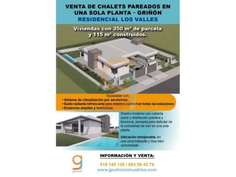 Casa pareada en Griñón