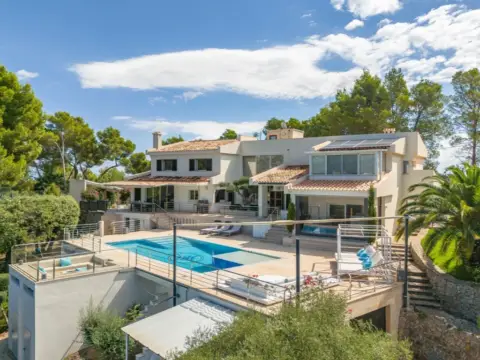 Casa rústica en Selva