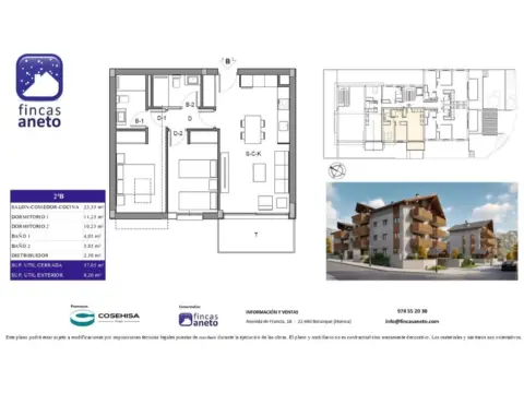 Apartamento en Benasque