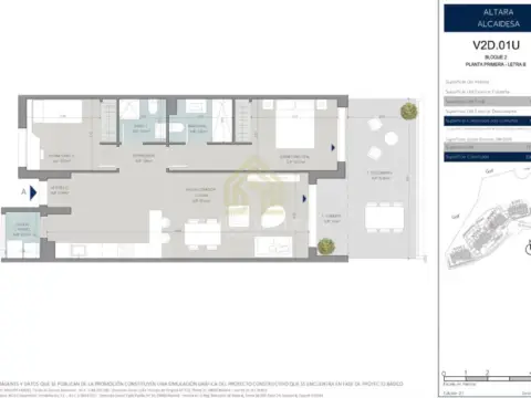 Apartamento en Alcaide