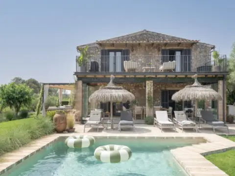 Casa rústica en Llubí