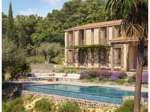 Casa rústica en Bunyola