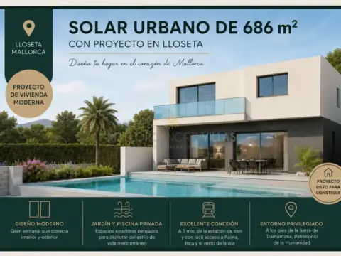 Terreno en Lloseta