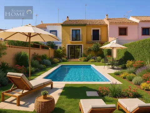 Casa en calle Monaguillo