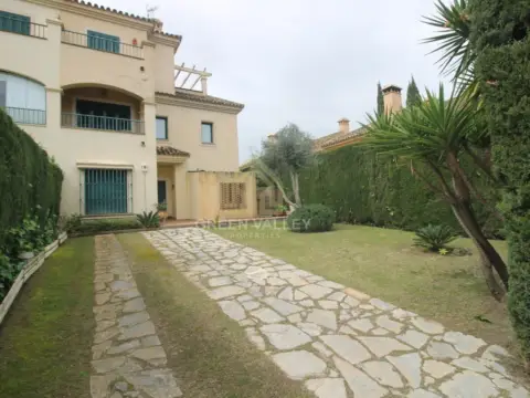 Casa adosada en Sotogrande Costa