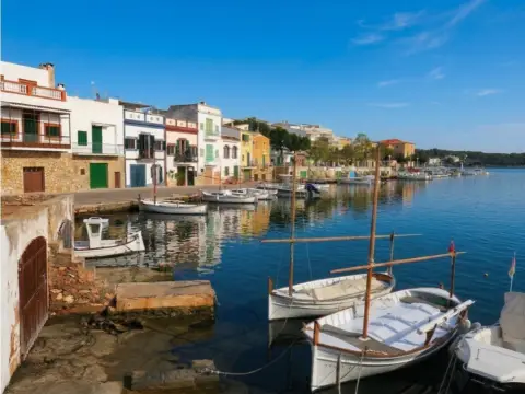 Casa rústica en Portocolom