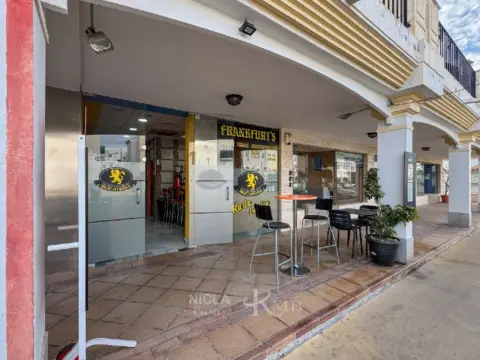 Local comercial en calle de Núñez de Balboa