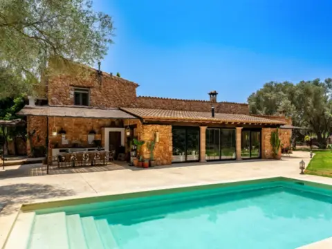 Casa rústica en Biniali