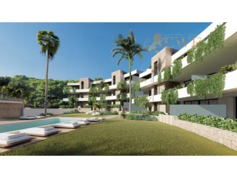 Apartamento en Playa Paraíso-Playa Honda