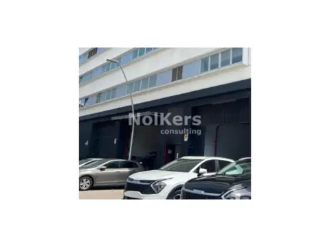 Nave industrial en Sant Andreu