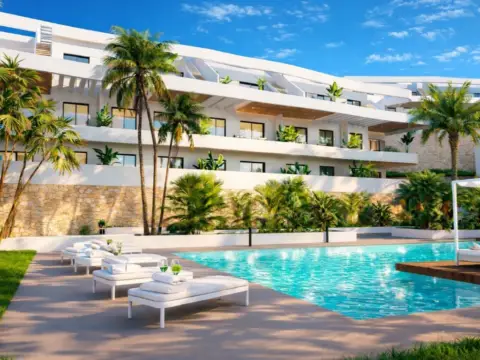 Apartamento en Urbanizaciones Balcó de Finestrat-Terra Marina