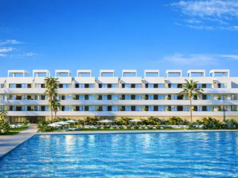 Apartamento en Urbanizaciones Balcó de Finestrat-Terra Marina