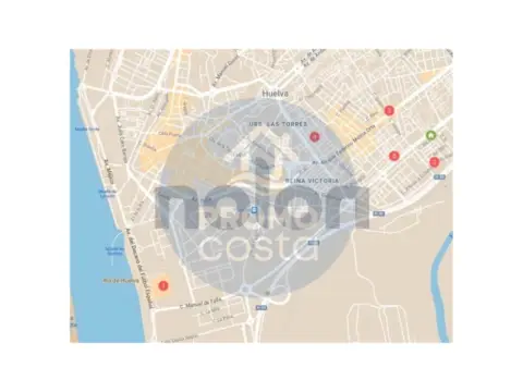 Piso en Nuevo Parque-Los Rosales-Tráfico Pesado