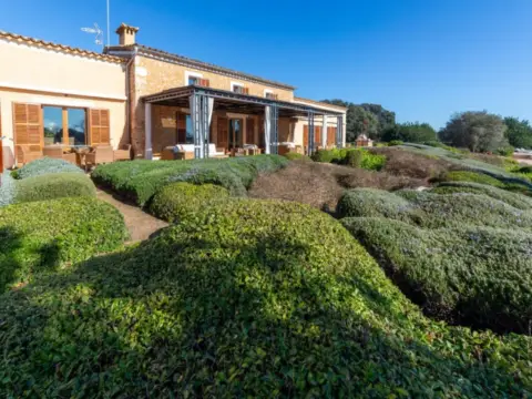 Casa rústica en Búger