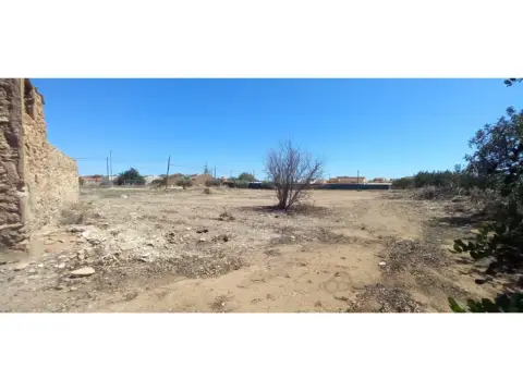 Finca rústica en Fuente Álamo