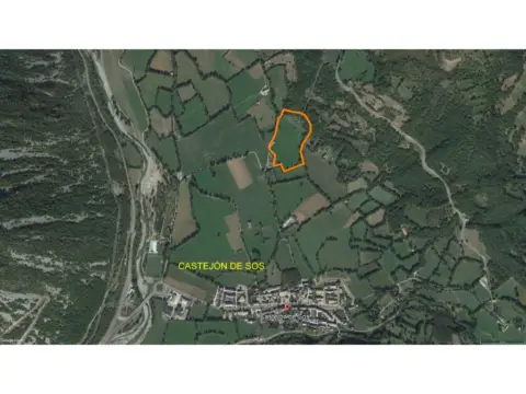 Finca rústica en Castejón de Sos