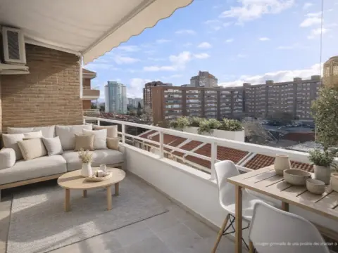 Piso en Azucaica