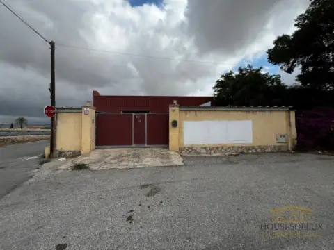 Nave industrial en Villamontes-Boqueres