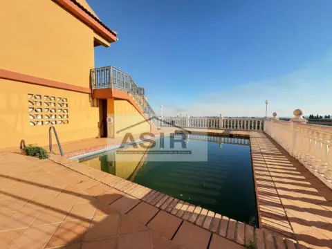 Chalet en El Respirall-Santa Maria de Bonaire-El Racó