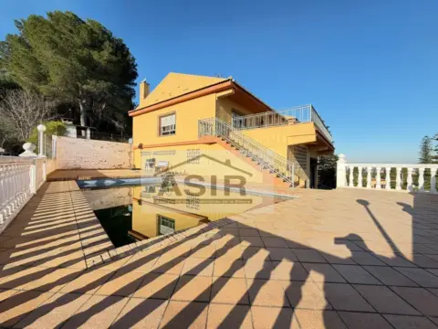 Chalet en El Respirall-Santa Maria de Bonaire-El Racó