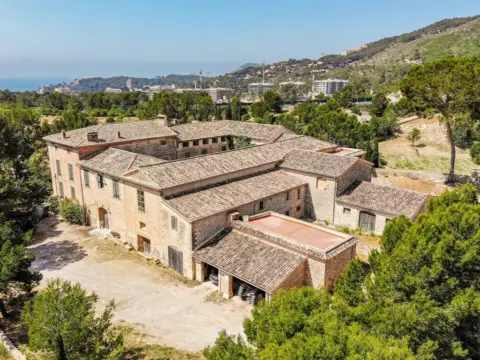 Casa rústica en Peguera