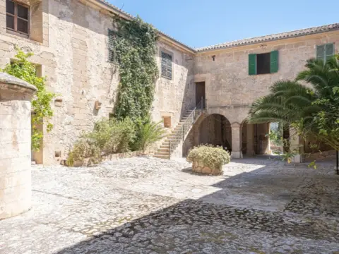 Casa rústica en Peguera