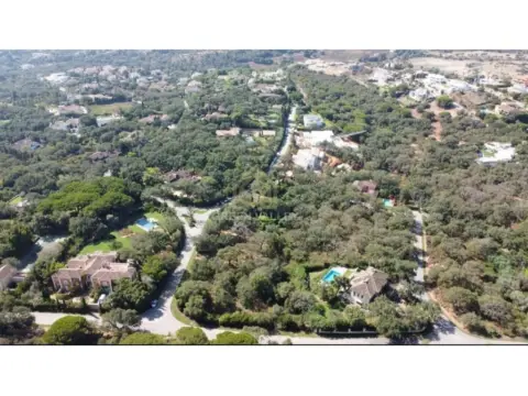 Terreno en Sotogrande Alto